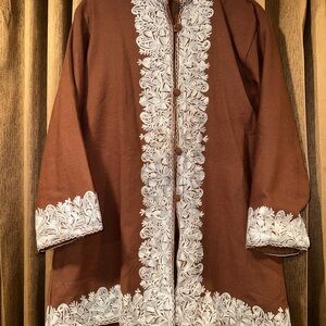 KASHMIRI Embroidered Coat